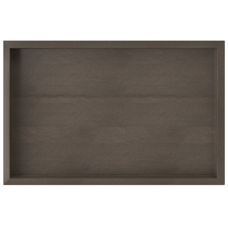 Gallagher - C-Side Table - Walnut Brown