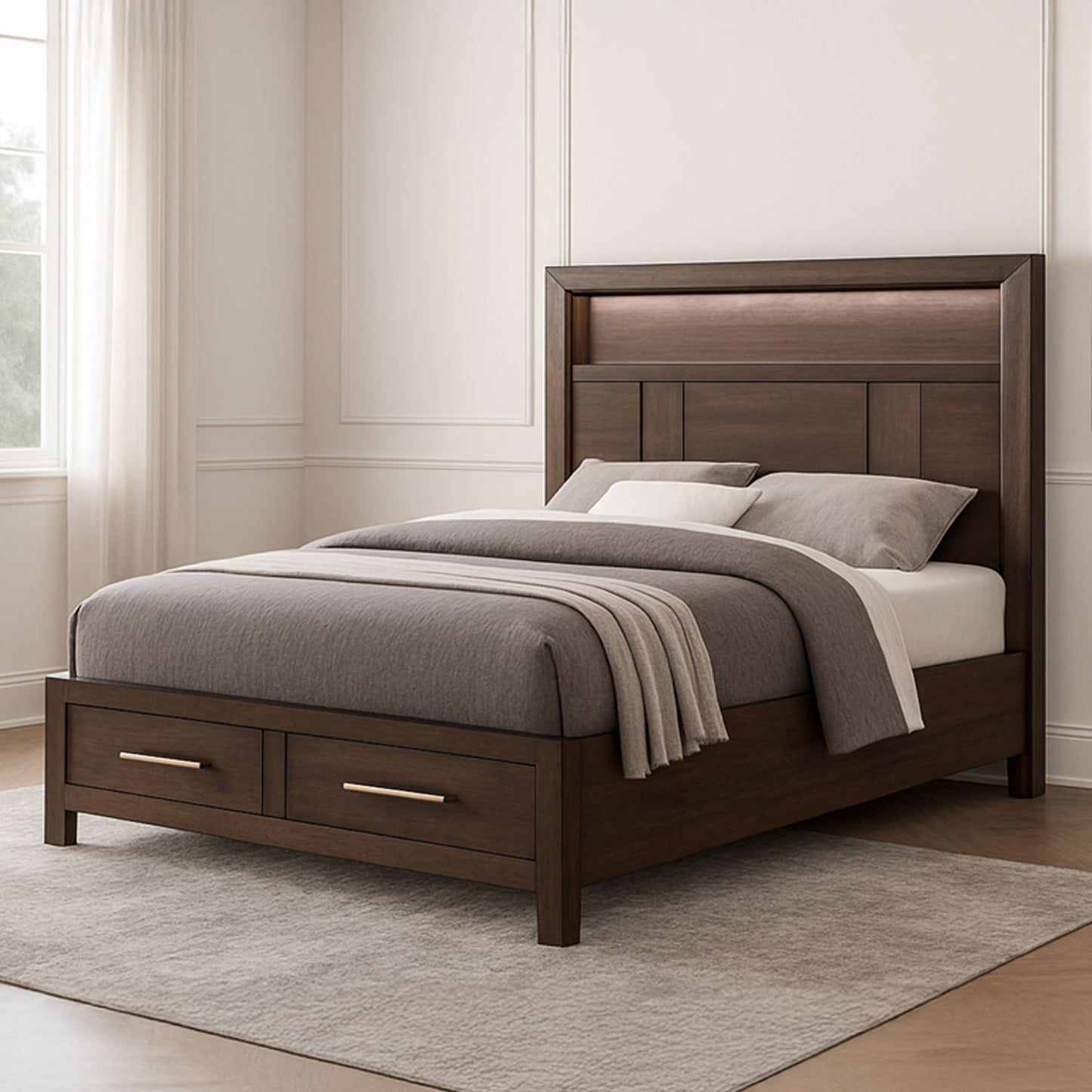 Kenzo - Storage Bed