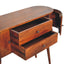Grove Console Table - Brown