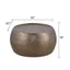 Ct501 - Modern Contemporary Round Coffee Table