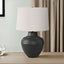 Lighting, Table Lamp, Transitional - Black