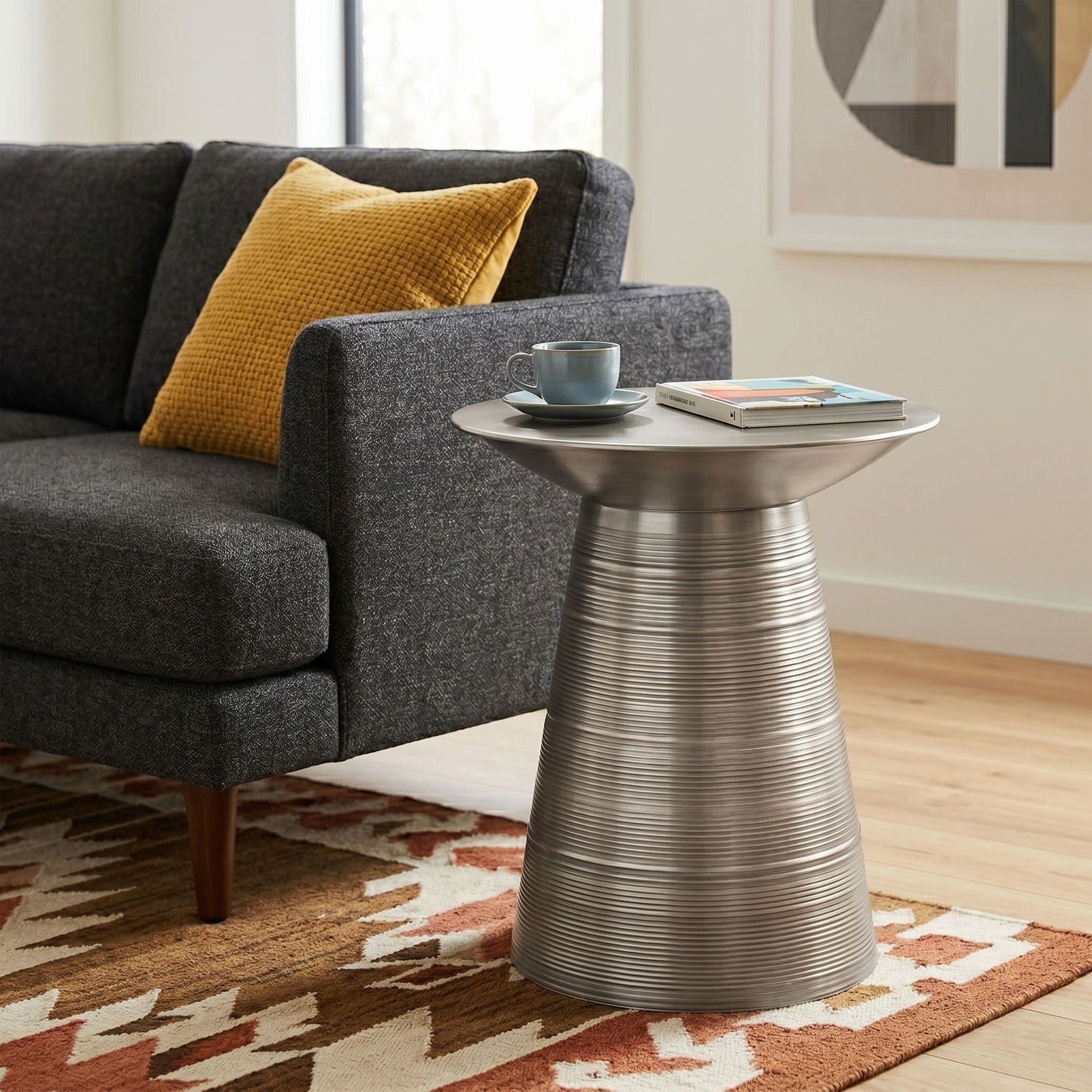Sheridan - Handcrafted Metal Accent Table