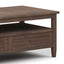 Warm Shaker - Coffee Table
