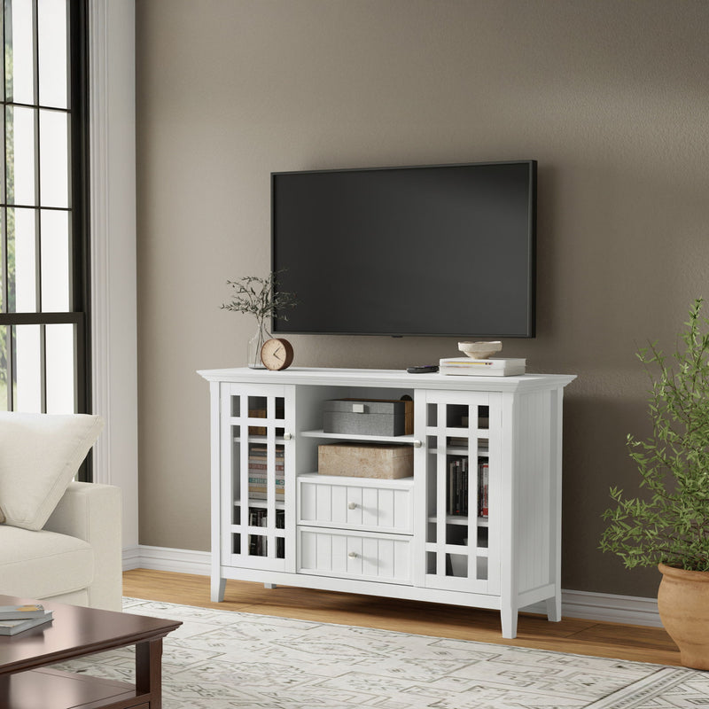 Bedford - Handcrafted Tall TV Media Stand