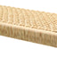 Angie - Bench Outdoor Seating Acacia Wood Faux Rattan - Teak