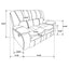 Elodie - Motion Reclining Loveseat