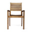 Outdoor Dining Chair, Stacking Design For Patio