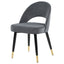 Arched Back Dining Chairs (Set of 2)