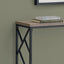 Accent Console Table For Entryway, Modern Design
