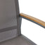 Aresha - Metal Outdoor Dining Armchair (Set of 2) - Gray