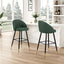 Oliver - Vegan Leather Bar Chair (Set of 2)