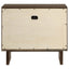 Hemlock - 2 Drawer Nightstand Bedside Table - Brown