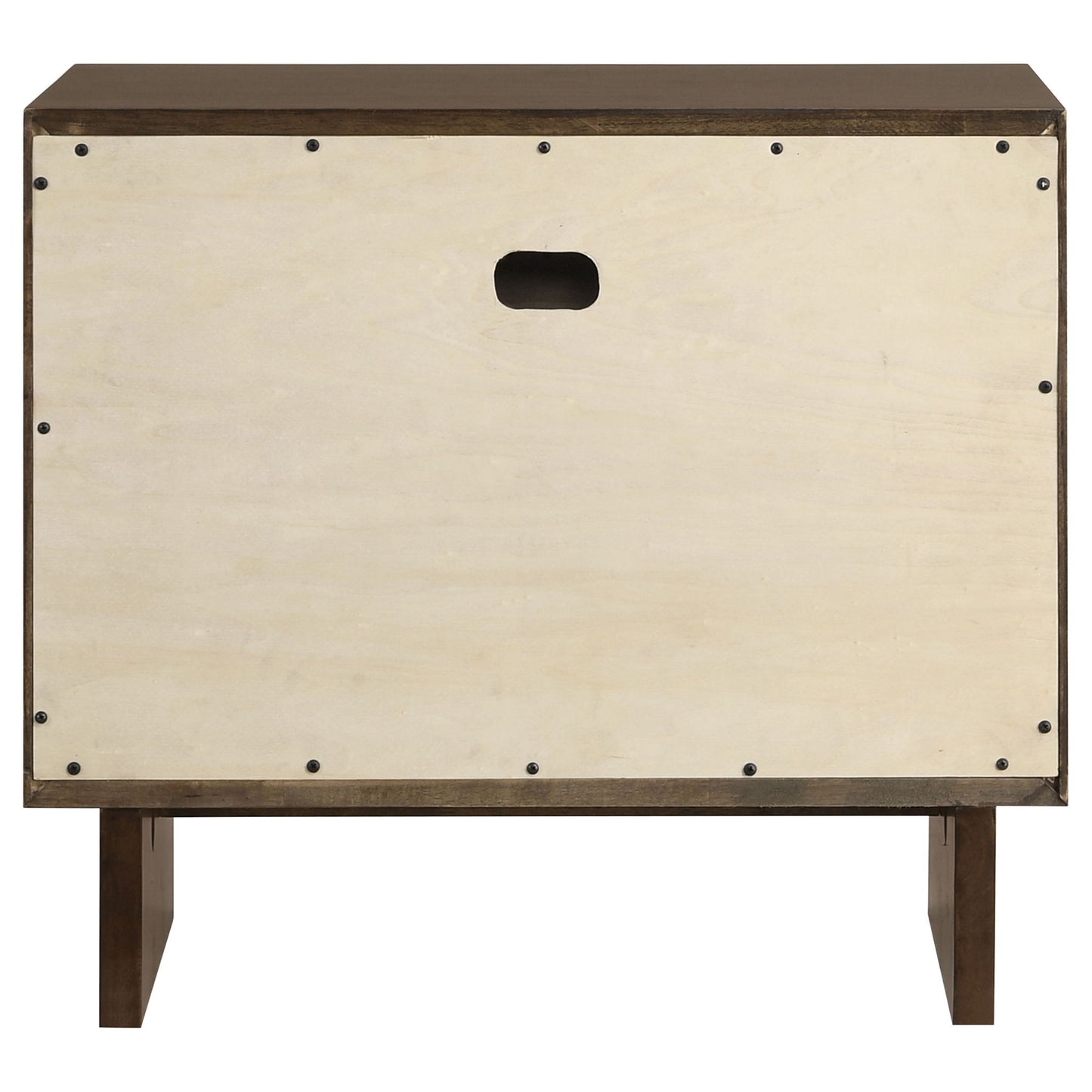 Hemlock - 2 Drawer Nightstand Bedside Table - Brown