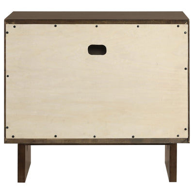 Hemlock - 2 Drawer Nightstand Bedside Table - Brown