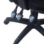 Swivel Office Chair Armrests Ergonomic Design, Adjustable Height And Tilt - Black