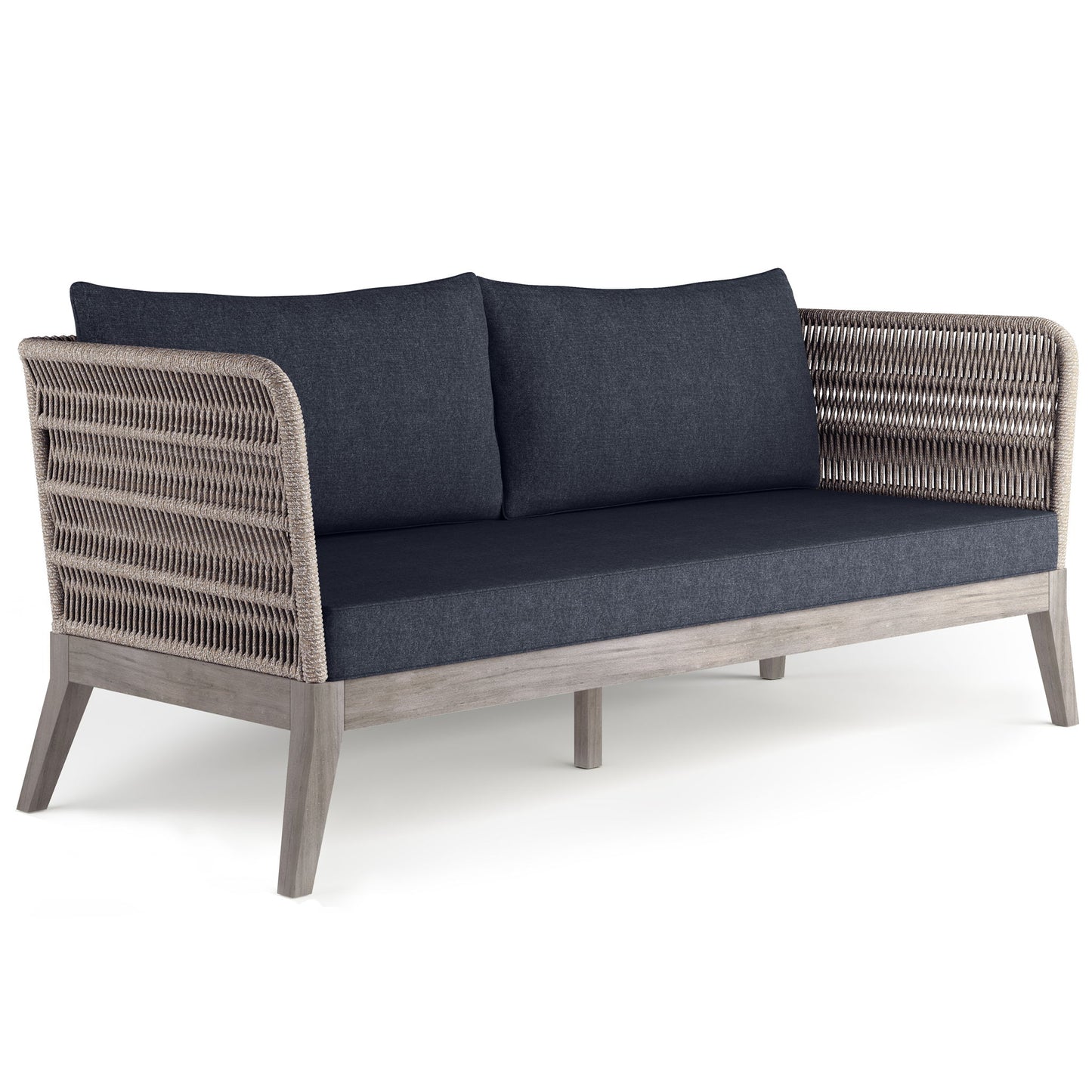 Santiago - Outdoor Sofa - Slate Gray