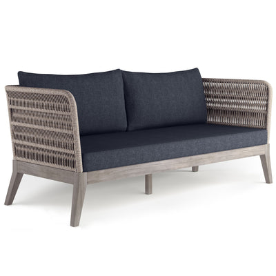Santiago - Outdoor Sofa - Slate Gray