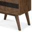 Clarkson - Bookcase With Storage - Rustic Natural Aged Brown