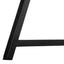 Computer Desk For Home Office, Laptop, Storage Shelves, Marble Look Contemporary & Modern