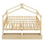 House Bed With 2 Drawers