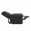 Reclining Sofa - Gray - Faux Leather