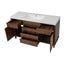 Bathroom Vanity With Sink, 5 Legs, Soft Close Drawers