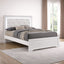 Blaze - Modern Bed With LED Headboard