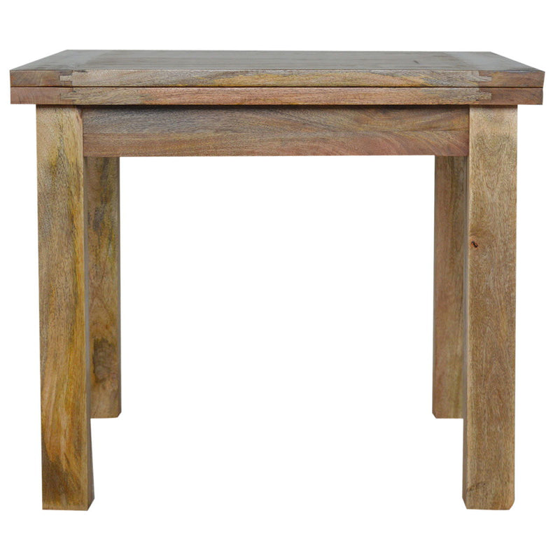 Mesa de Comedor Extensible Mariposa - Roble