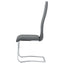 High Back Side Chairs Dining Chairs With Padded Upholstery (Set of 4)