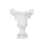 Roman Style Garden Urn Planter - Antique White