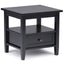 Warm Shaker - Handcrafted Table