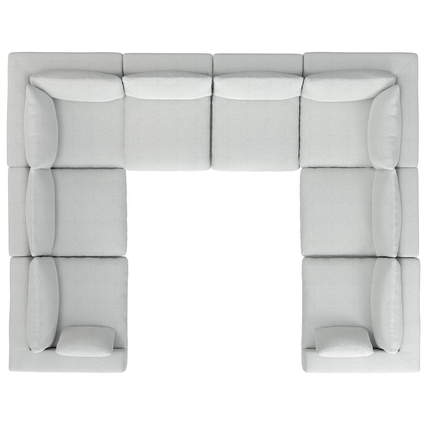 Jasmine - Handcrafted Sectional Sofa