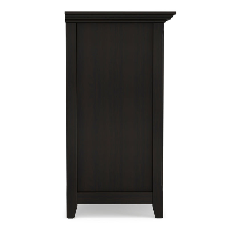 Amherst - Low 4 Shelf Bookcase