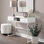 Lenuxe - Contemporary Semi Gloss Table Lamp (Set of 2)