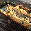 Outdoor Fire Pit Table, Propane Fire Table With - Espresso