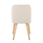 Toriano - Contemporary Dining Chair (Set of 2)