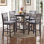 Gia - Round Counter Dining Set