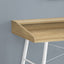 Computer Desk For Home Office, Laptop, Storage Shelves, Contemporary Versatile Placement - Natural