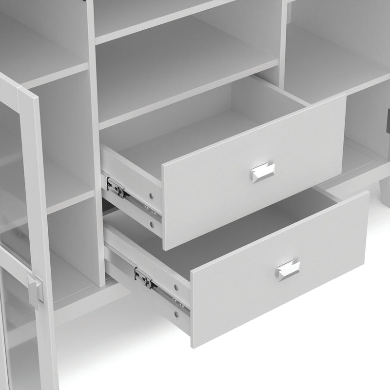 Artisan - Handcrafted, Tall TV Media Stand