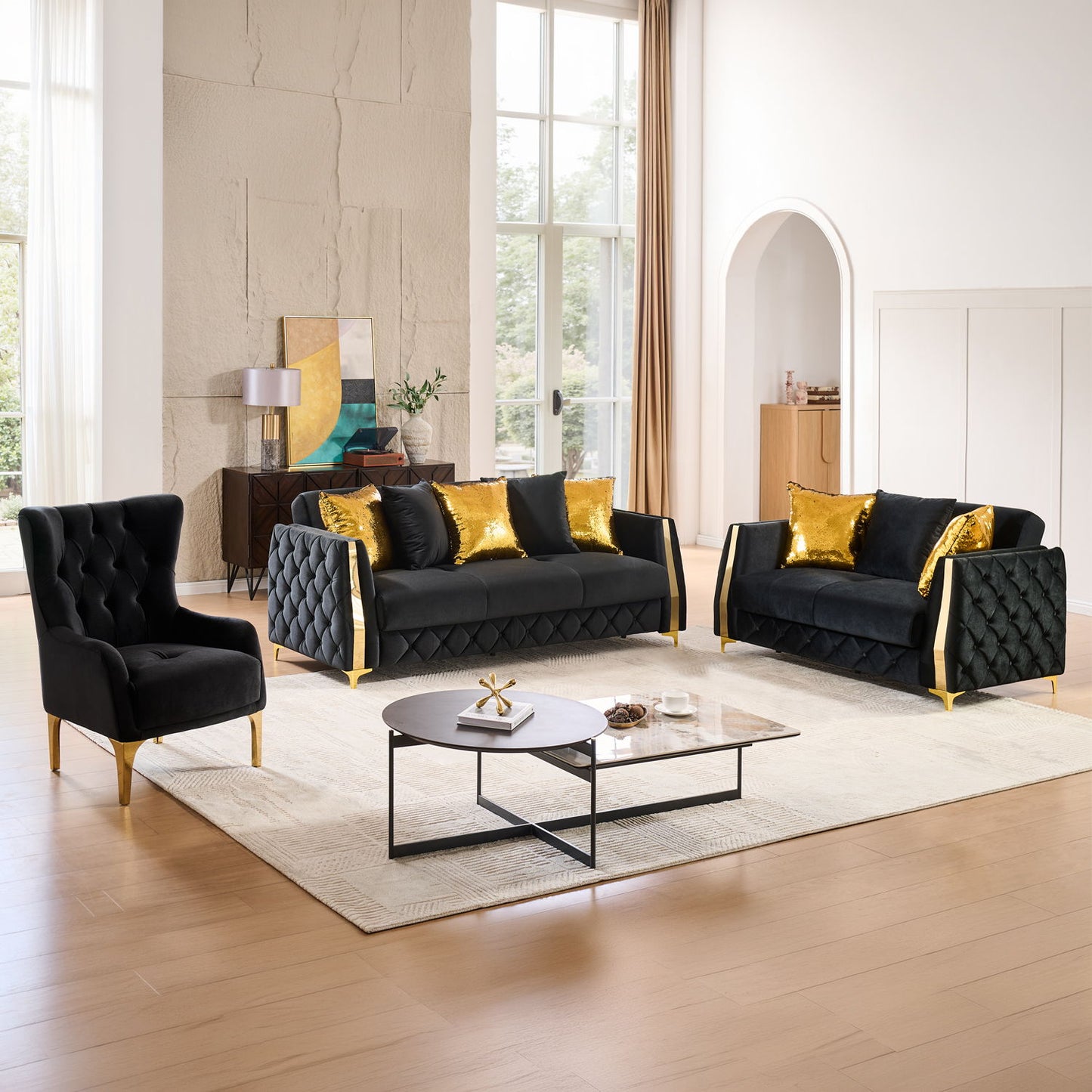 Lippa - Living Room Set
