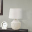 Lighting, Modern Table Lamp, Concrete - Cream