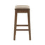 Saddle Counter Stool With High Density Foam