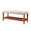 Charla - Upholstered Bench