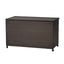 Blake - Wicker Cushion Box - Brown Multi