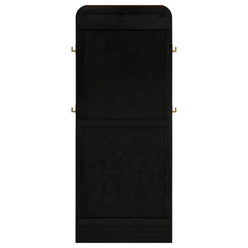 Benson - Standing Floor Mirror - Black
