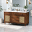 Bathroom Vanity With Sink, 5 Legs, Soft Close Drawers