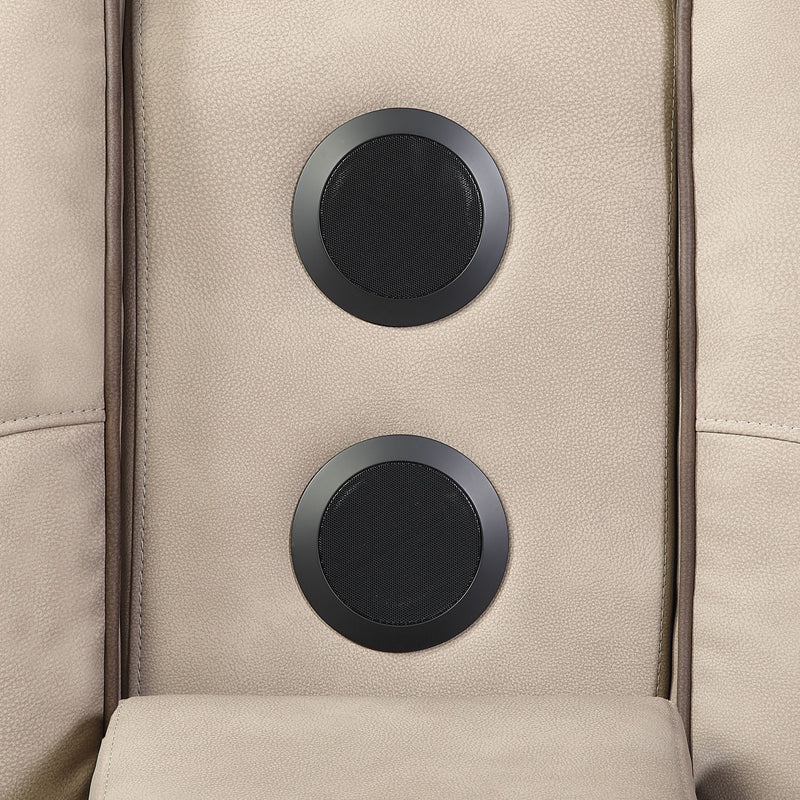 Bruno - Power Reclining Living Room Set With LED Lighting