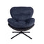 360° Swivel Office Chair, No Wheels