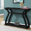 Accent Console Table For Entryway, Unique Curved Design