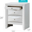 Modern Design Nightstand